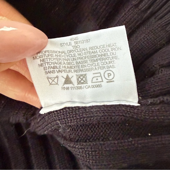 Tory Burch Ribbed Cardigan - Picture 7 of 8